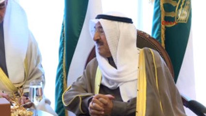 Başbakan Yıldırım, Kuveyt Emiri El Sabah Ile Görüştü