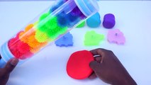 Utube Kids 14 - Play Doh Rainbow Roller Pin Modelling Clay Vehicles Molds Learn Colours Cr