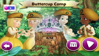 Sofia the First - The Buttercups Forest Adventure - Disney Movie Cartoon Game for Kids in