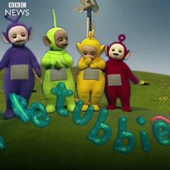 Mais quelle tête ont les comédiens qui sont dans les Télétubbies