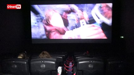 La 4DX, une expérience de cinéma à couper le souffle !