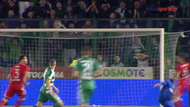 Παναθηναϊκός-Ολυμπιακός 1-0 Highlights 25η Αγωνιστική