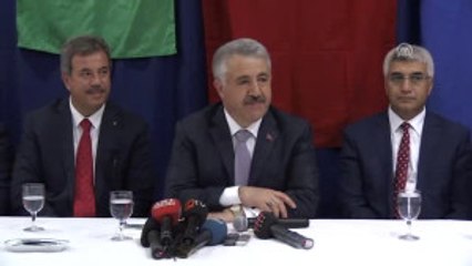 Bakan Arslan - ABD'den Ortadoğu ve Afrika Uçuşlarına Elektronik Cihaz Yasağı