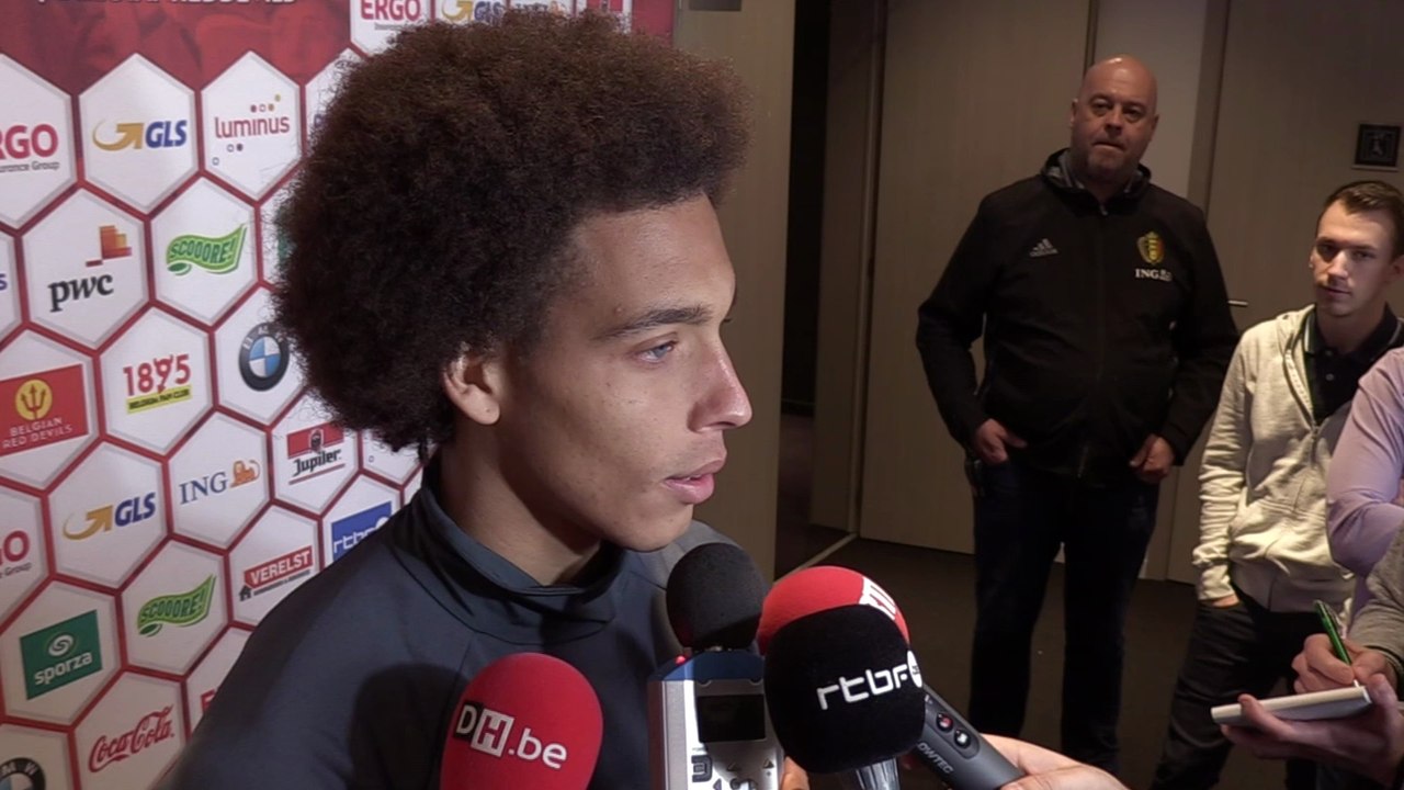 Axel Witsel: "​Je ne suis pas en colonie de vacances"