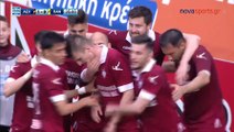 ΑΕΛ - Παναιτωλικός 1-0 Highlights 25η Αγωνιστική