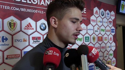 Leander Dendoncker: "Ca va plus vite qu'à Anderlecht"