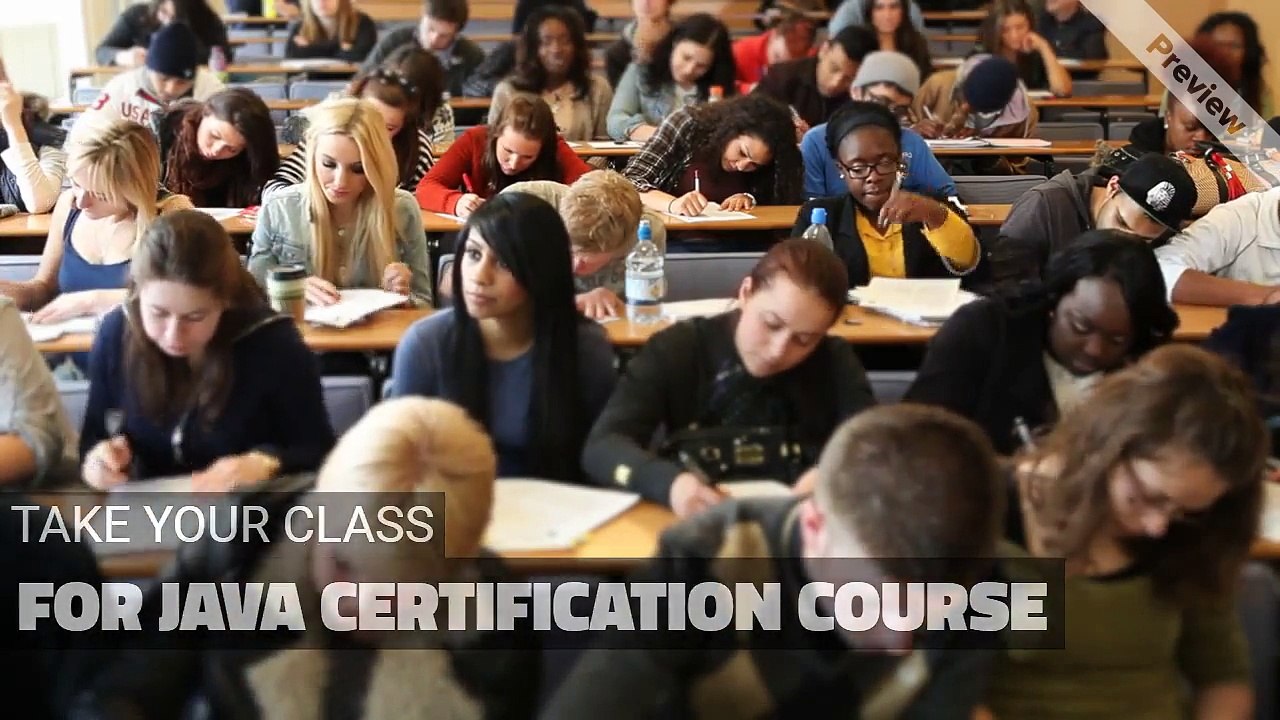 Java Certification Course for IT Graduates