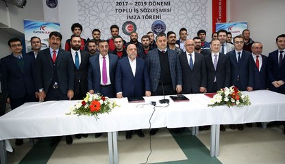 ULAŞIM A.Ş.´DE TOPLU SÖZLEŞME SEVİNCİ