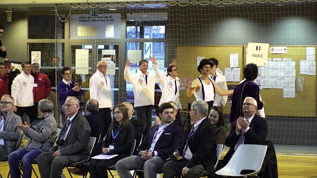 Championnats du monde d'Aéromodélisme indoor