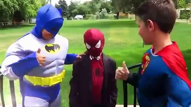 Baby Poop vs Minnie Mouse! w/ Frozen Elsa, Joker & Paw Patrol Chase In Real Life