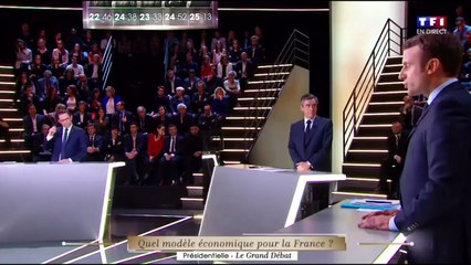 Débat : les 16 fois où Macron a dit qu'il était d'accord avec ses adversaires