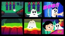 Umi Uzi | Happy Halloween | Scary Nursery Rhymes | Songs For Children