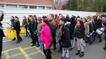 Batucada de l'école Jean Jaurès - le 20 mars 2017