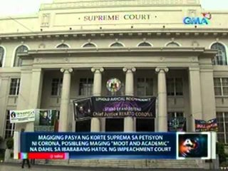 Saksi: Anumang pasya ng impeachment court, gagalangin ng Korte Suprema