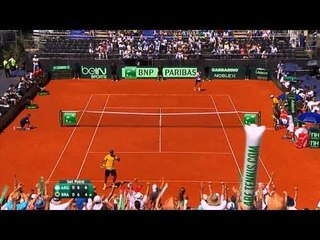 Shot of the Day - Leonardo Mayer (ARG)