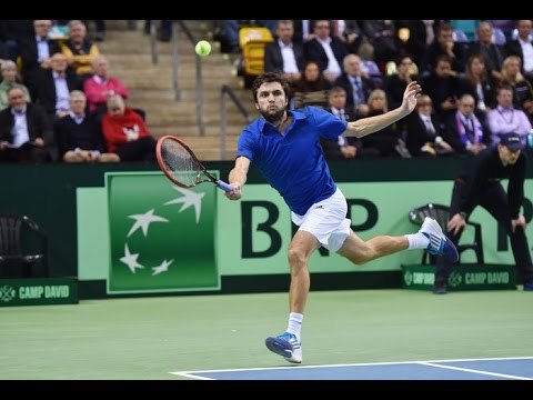 Highlights: Jan-Lennard Struff (GER) v Gilles Simon (FRA)