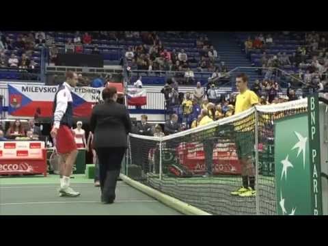 Highlights: Lukas Rosol (CZE) v Bernard Tomic (AUS)