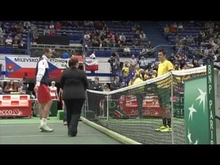 Highlights: Lukas Rosol (CZE) v Bernard Tomic (AUS)