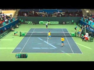 Highlights: Golubev/Nedovyesov (KAZ) v Bolelli/Fognini (ITA)