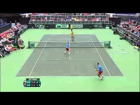 Highlights: Czech Republic 2-3 Australia