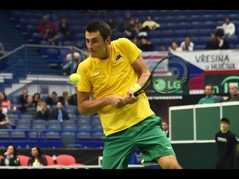 Highlights: Jiri Vesely (CZE) v Bernard Tomic (AUS)