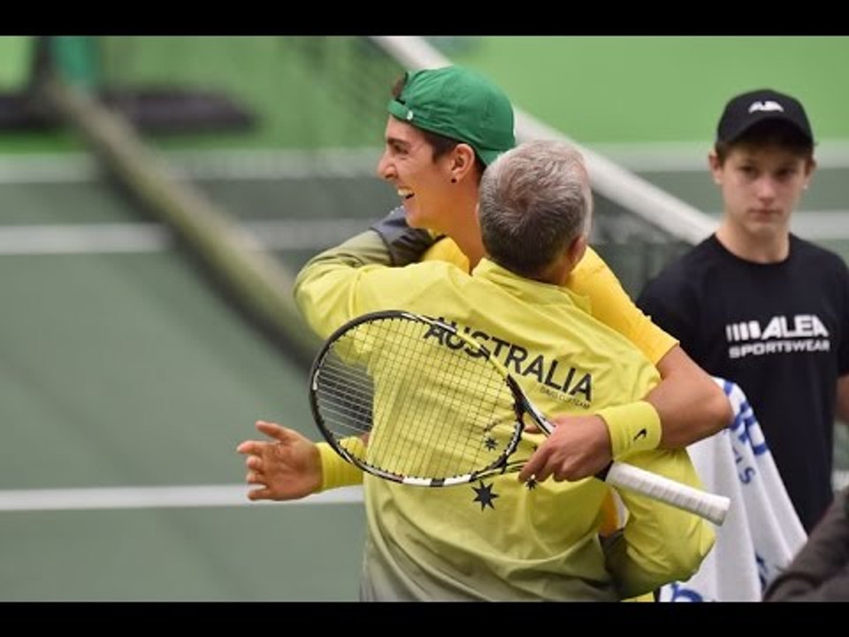 Highlights: Lukas Rosol (CZE) v Thanasi Kokkinakis (AUS)