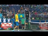 Highlights: Alexandr Nedovyesov (KAZ) v Fabio Fognini (ITA)