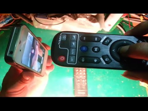 Test remote control by iphone 4s - Kiểm Tra Điều Khiển từ xa Bằng Iphone 4s.