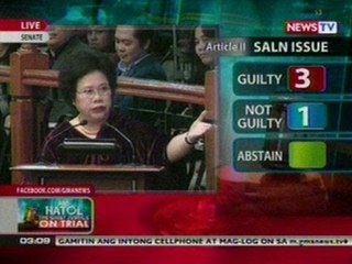 CJTrial: Ang Hatol- Sen. Santiago