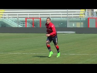 Mesbah a tre giorni da #CrotoneFiorentina