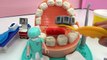 DR WACKELZAHN Play Doh Deutsch - Zahnarzt Spiel mit Knete - Dr. Kaan macht Zähne mit Knete