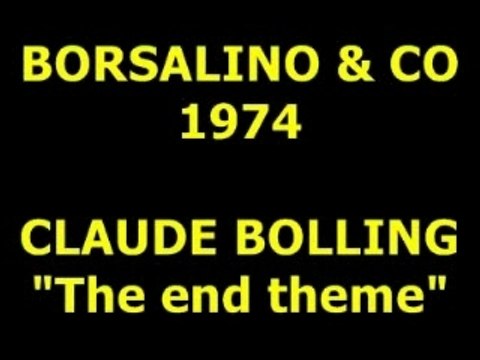CLAUDE BOLLING Borsalino & Co 1974