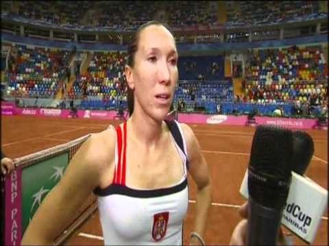 Fed Cup Interview: Jelena Jankovic