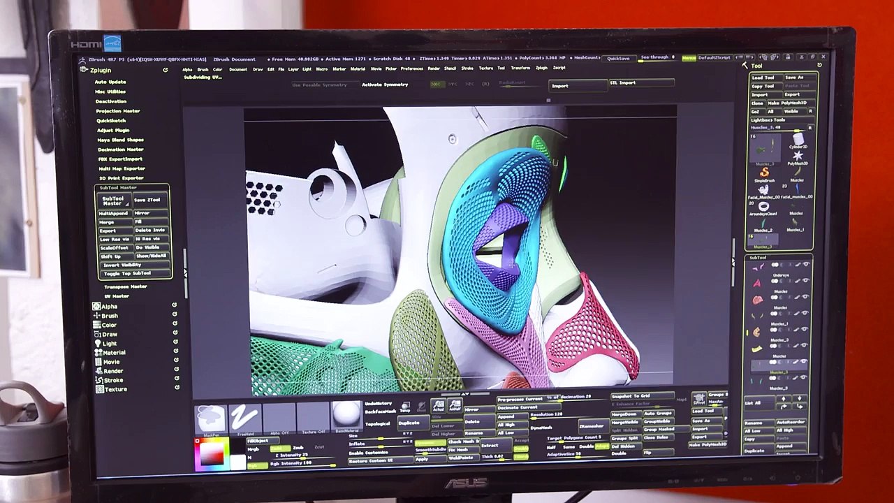 Ghost in the Shell - Featurette "Création du Shell" VO