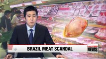 Korean retailers pull Brazilian chicken amid contamination reports