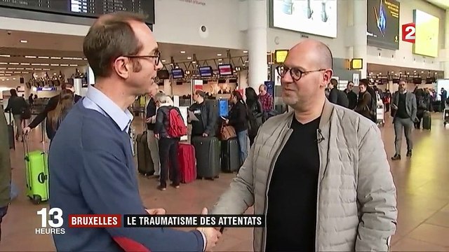 Attentats de Bruxelles : le poignant témoignage de rescapés
