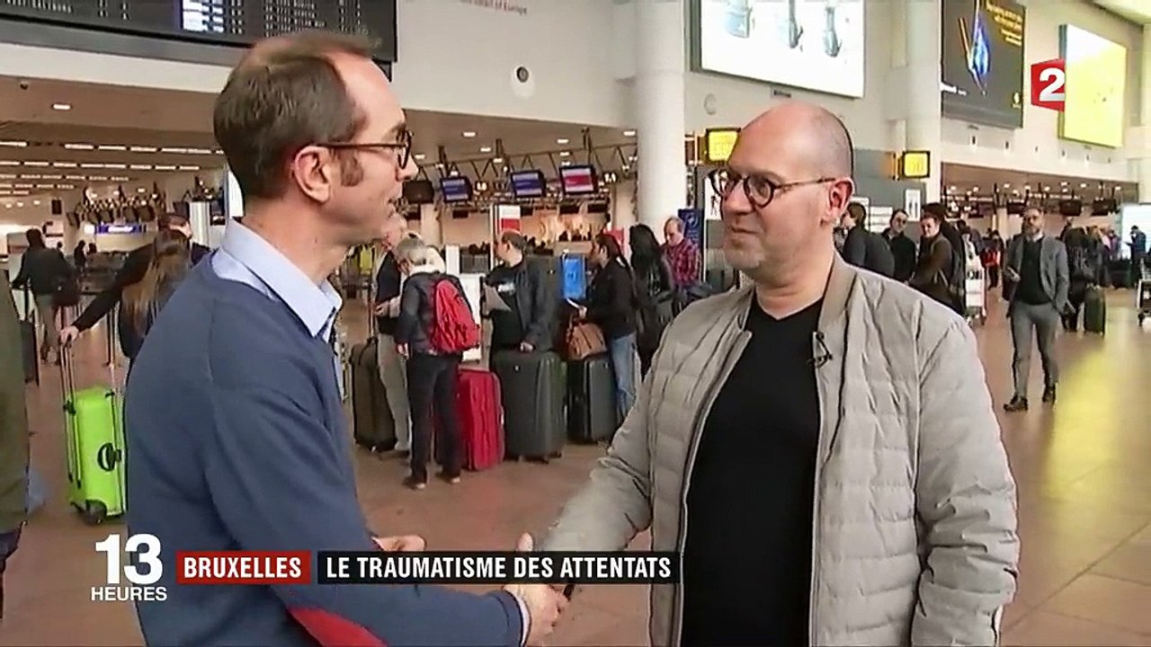 Attentats de Bruxelles : le poignant témoignage de rescapés