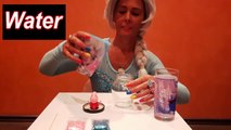 Frozen Elsa DIY Magic Glitter Globe Toy Peppa Pig -Frozen Princess - Minnie Mouse
