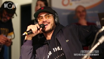 DEEN BURBIGO : "Il faut qu'on se retrouve en studio avec Akhenaton" #MORNINGCEFRAN