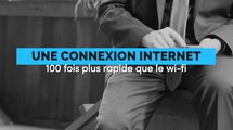 Une connexion sans fil 100 fois plus rapide que le meilleurs des wifi