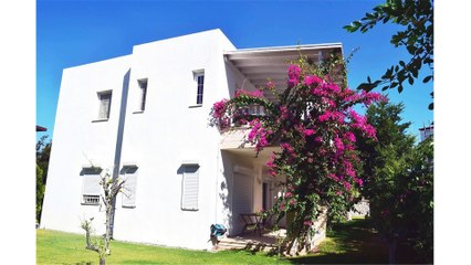 Satılık bahçe katı daire Ortakent Yahşide