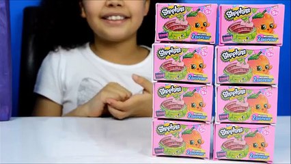 Новый Shopkins Сезон 4! | Продовольственная Ярмарка Кекс Королева Кафе | Слепой Сумка Корзина Открытие