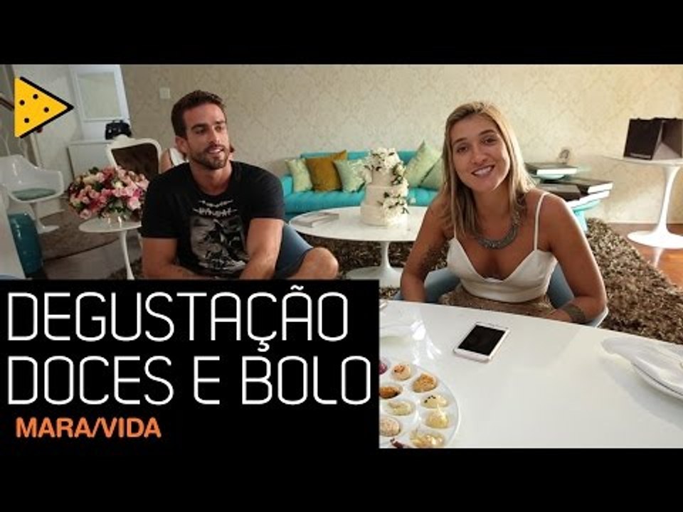 ESPECIAL CASAMENTO #4: EXPERIMENTANDO DOCES E BOLO