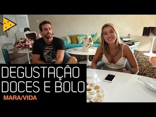 ESPECIAL CASAMENTO #4: EXPERIMENTANDO DOCES E BOLO