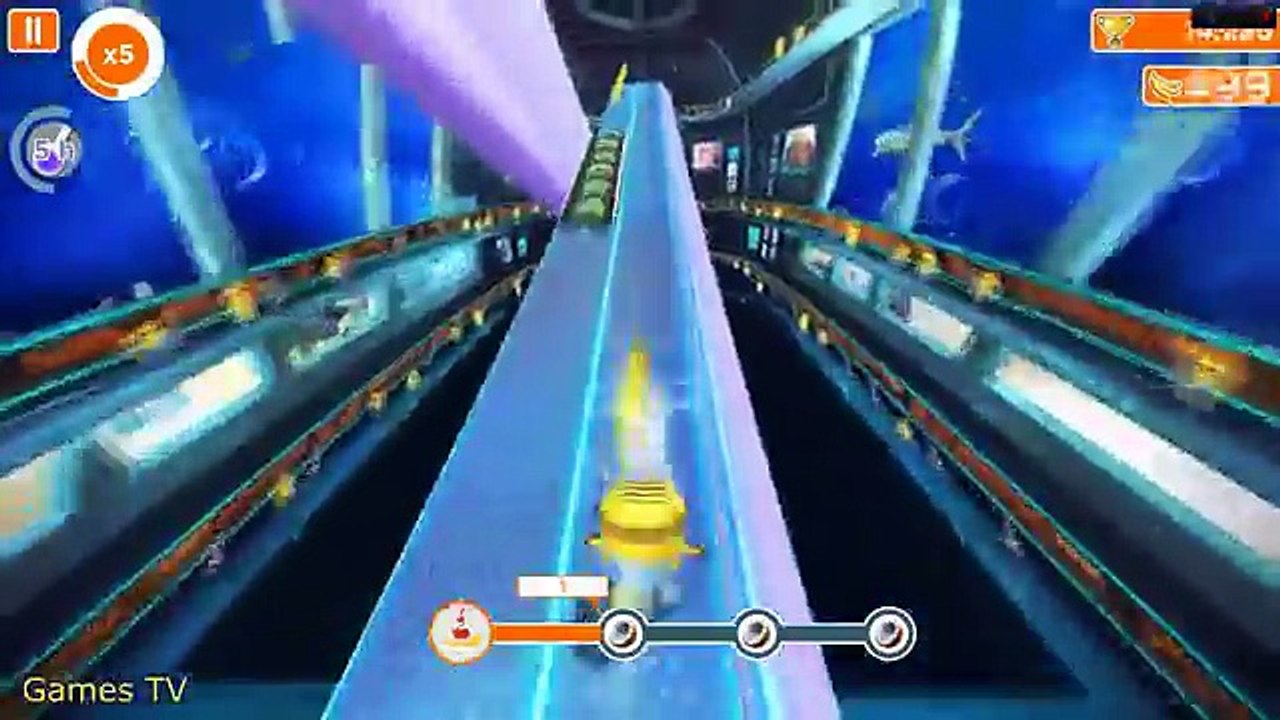 Despicable Me 2: Minion Rush Anti-Villain League Part 14
