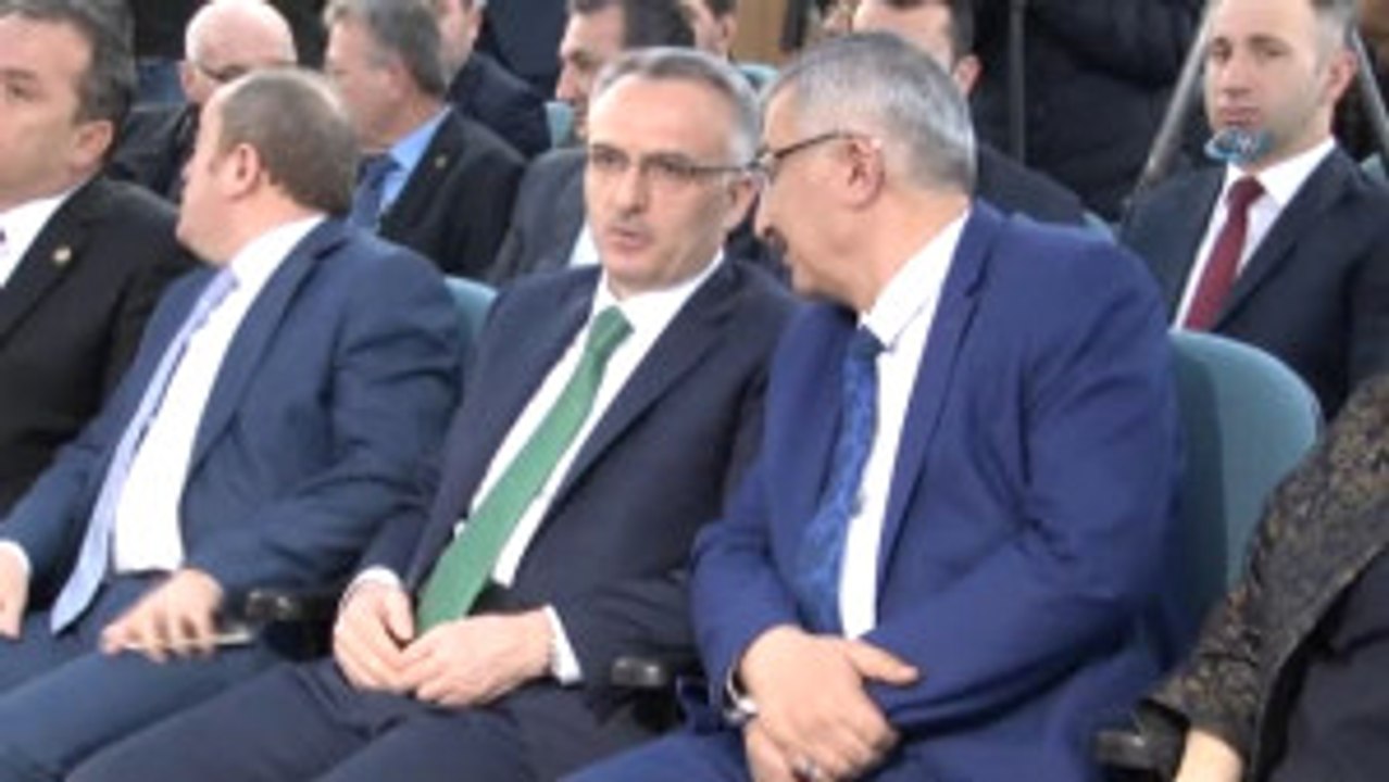 Maliye Bakanı Naci Ağbal: "Artık Millet Sözün Tek Sahibi Olacak"