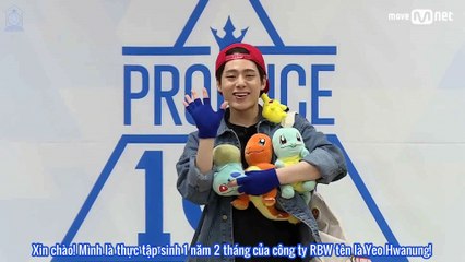 [Nasa Team] [Vietsub] Yeo Hwan Woong - Produce 101 Season 2