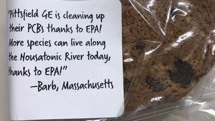 People Are Sending The EPA Cookies And Thank You Cards