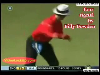 The Funniest Cricket Umpire In The World Who Can Beat Billy Bowden In Terms Of Humor