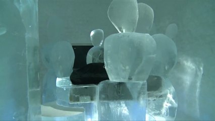 Sweden's ice hotel amazes visitors, boosts local tourism